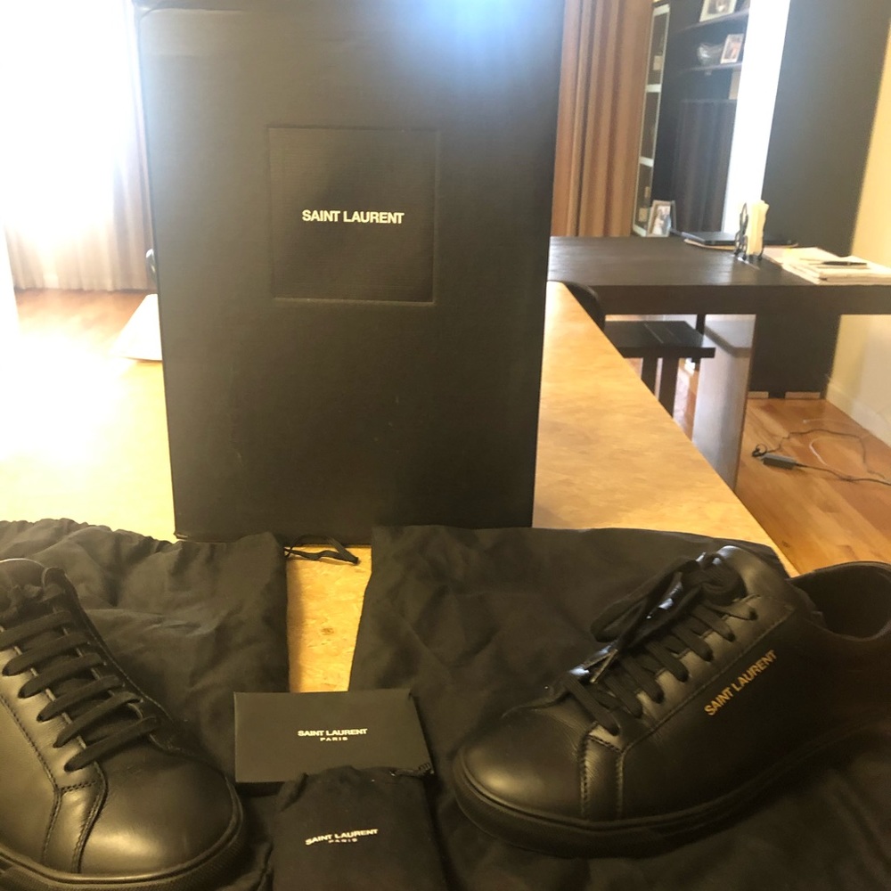 Saint Laurent men’s shoe size 40